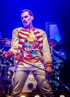 Queenie pod širým nebem!- koncert Ostrava -Slezskoostravský hrad, Hradní 1, Ostrava Queenie pod širým nebem!- koncert Ostrava -Slezskoostravský hrad, Hradní 1, Ostrava