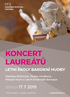 Koncert laureátů Letní školy barokní hudby v Holešově- Jevišovice -Kostel Jevišovice, Jevišovice, Jevišovice