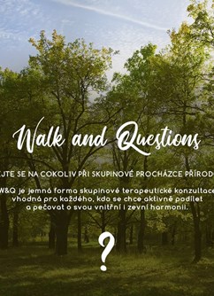Walk & Questions - konzultace s terapeutkou- Praha -Planetárium Praha, Královská obora 233, Praha