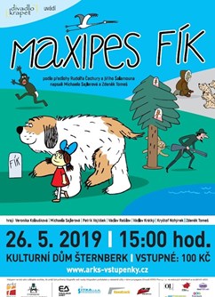 Maxipes Fík- Šternberk -Kulturní dům, Masarykova 20, Šternberk