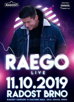 Raego- koncert Brno -Radost, Radlas / Cejl 52, Brno