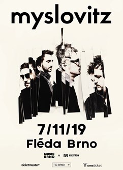 Myslovitz- koncert v Brně -Fléda, Štefánikova 24, Brno Myslovitz- koncert v Brně -Fléda, Štefánikova 24, Brno