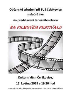 Na Filmovém festivalu- Čelákovice -KD Čelákovice, Sady 17. listopadu 1380, Čelákovice
