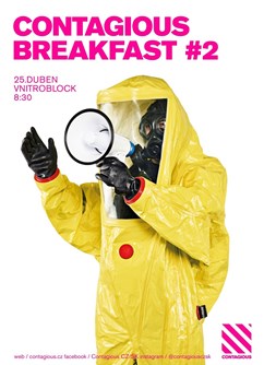 Contagious breakfast #2: Trendy - Praha -Vnitroblock, Tusarova 791/31, Praha