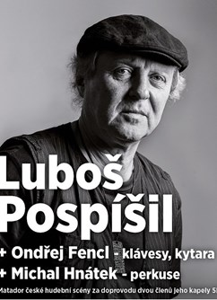Koncert Luboše Pospíšila v triu s O. Fenclem a M. Hnátkem- České Budějovice -Horká Vana, Česká 7, České Budějovice