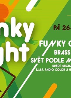 Funky Night- Funky Chicken, Brass Avenue- koncert v Brně -ArtBar Druhý Pád, Štefánikova 836/1, Brno