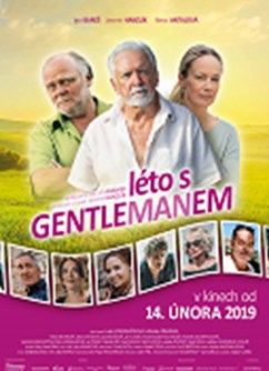 Léto s Gentlemanem (ČR) 2D - BIO SENIOR- Česká Třebová -Kulturní centrum, Nádražní 397, Česká Třebová