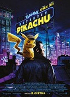 Pokémon: Detektiv Pikachu (USA, Japonsko) 2D- Česká Třebová -Kulturní centrum, Nádražní 397, Česká Třebová