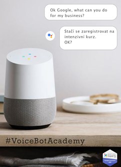 Google Assistant přichází- nauč se ovládat hlasové asistenty- Praha -Impact Hub, Drtinova 557/10, Praha
