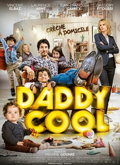 Daddy Cool  (Francie)  2D- Česká Třebová -Kulturní centrum, Nádražní 397, Česká Třebová