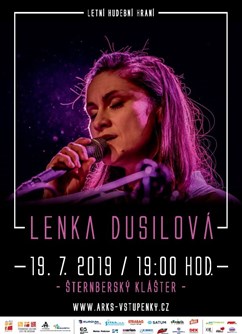 Lenka Dusilová- koncert Šternberk -Augustiniánský klášter, Farní , Šternberk