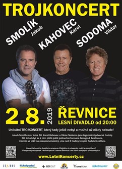 Jakub Smolík 60- Řevnice -Lesní divadlo Řevnice, Divadelní 930, Řevnice