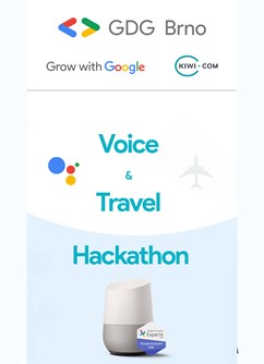 1.cestovatelský hlasový hackathon s Google Asistentem & KIWI- Brno -Kiwi, Palachovo nám. 4, Brno