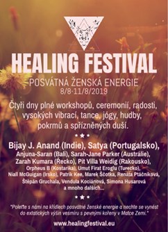 Healing festival- Brno -Tajné místo, Bude upřesněno, Brno