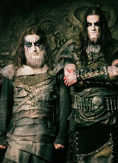 Welicoruss / Siberian Heathen Horde Tour / - symphonic black metal - koncert ve Strakonicích -Hudební klub Křemelka, Na Křemelce, Strakonice