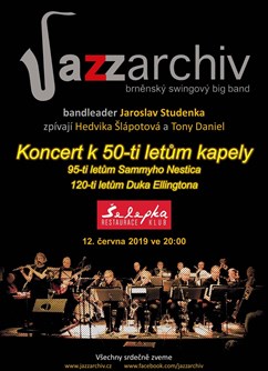 Jazz Archiv na Šelepce- Brno -Klub Šelepka, Šelepova 1, Brno