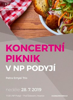 Koncertní piknik v Národním parku Podyjí- Hnanice -NP Podyjí – Pod Šobesem, Hnanice, Hnanice