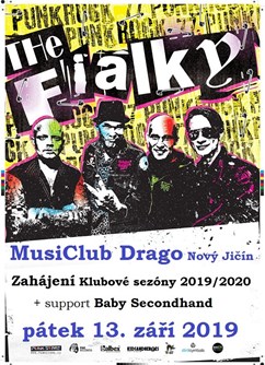 The Fialky & Baby Secondhand- koncert v Novém Jičíně -MusiClub Drago, Hřbitovní 1097/24, Nový Jičín