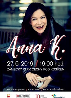 Anna K.- koncert Čechy pod Kosířem -Zámek Čechy pod Kosířem, Mánesova 1, Čechy pod Kosířem