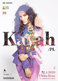 Koncert Kayah- Brno- nejpopulárnější polská zpěvačka, skladatelka a hudební producentka -Fléda, Štefánikova 24, Brno Koncert Kayah- Brno- nejpopulárnější polská zpěvačka, skladatelka a hudební producentka -Fléda, Štefánikova 24, Brno