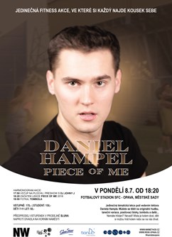 Daniel Hampel: Piece of Me 2019, Opava- Opava -Stadion v Městských sadech, Lípová 105/2, Opava