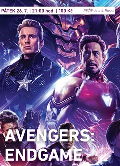 Avengers: Endgame- Strážnice -Letní kino Strážnice, Zámek, Strážnice