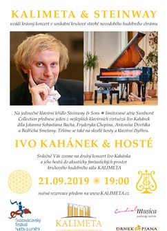 Ivo Kahánek a hosté- koncert Kuroslepy -Kalimeta, Kuroslepy 96, Kuroslepy