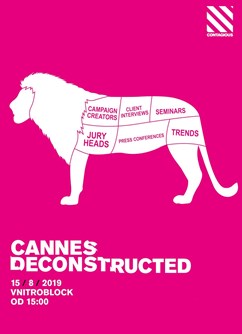 Contagious: Cannes Deconstructed- Praha -Vnitroblock, Tusarova 791/31, Praha