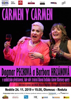 Carmen Y Carmen- Olomouc -Reduta, Horní náměstí 23, Olomouc
