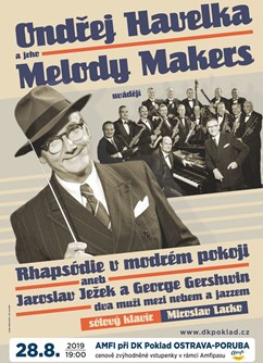 Ondřej Havelka a jeho Melody Makers- koncert v Ostravě -AMFI Ostrava-Poruba, M. Kopeckého 675, Ostrava