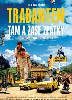 Trabantem tam a zase zpátky - projekce v Letním kině- Litoměřice -Střelecký Ostrov, Střelecký ostrov, Litoměřice