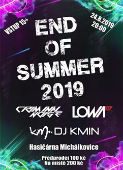 End Of Summer 2019- Ostrava -Areál Hasičárny Ostrava Michálkovice, Radvanická 17, Ostrava End Of Summer 2019- Ostrava -Areál Hasičárny Ostrava Michálkovice, Radvanická 17, Ostrava