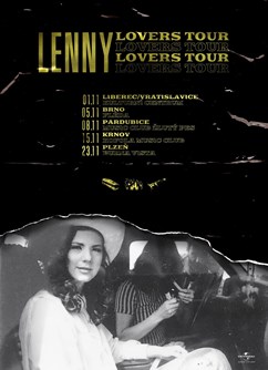 Lenny - Lovers Tour- koncert v Brně -Fléda, Štefánikova 24, Brno