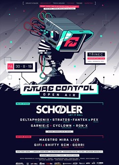 Future Control Open Air 2019- Electronic Music Festival- Vendryně -Areál Vápenných Pecí, Vendryně 246, Vendryně