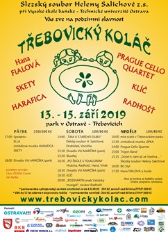 Třebovický koláč- kulturní festival- Ostrava -Třebovický park, Třebovická 5007/80, Ostrava Třebovický koláč- kulturní festival- Ostrava -Třebovický park, Třebovická 5007/80, Ostrava