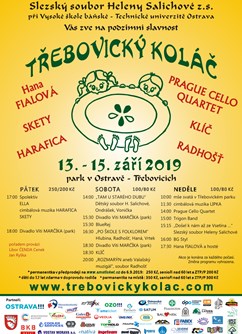 Třebovický koláč- kulturní festival- Ostrava -Třebovický park, Třebovická 5007/80, Ostrava