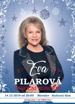 Eva Pilarová - vánoční koncert- Miroslav -Kulturní dům, Radniční 595/3, Miroslav
