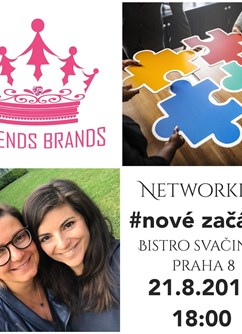 Friends Brands Networking Friends Brands Networking- Praha -Bistro Svačinka, Zenklova 635/149, Praha