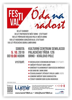 Festival óda na radost- Brno -Semilasso, Palackého třída 12, Brno