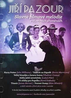 Jiří Pazour: Slavné filmové melodie v klavírních proměnách- Brno -Konvent Milosrdných bratří, Vídeňská 7, Brno