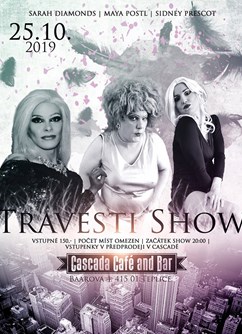 Travesti Show- Teplice -Cascada Café & Bar, Baarova 4, Teplice
