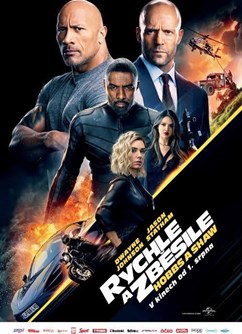 Rychle a zběsile: Hobbs a Shaw (USA, Velká Británie) 2D- Česká Třebová -Kulturní centrum, Nádražní 397, Česká Třebová