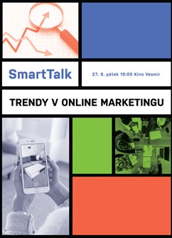 SmartTalk: Trendy v online marketingu- Ostrava -Kino Vesmír, Zahradní 1741/17, Ostrava