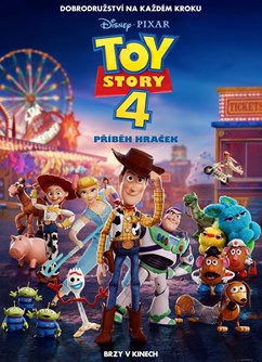 Toy story 4: Příběh hraček  (USA)  2D- Česká Třebová -Kulturní centrum, Nádražní 397, Česká Třebová