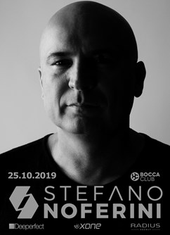 Stefano Noferini (IT) (Radius agency, Deeperfect)- Olomouc -Bocca club, Divadelní 2, Olomouc