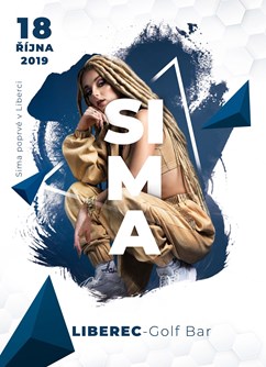 Sima ( SK ) Poprvé v Liberci- koncert Liberec -GolfBAR, Masarykova 1320, Liberec