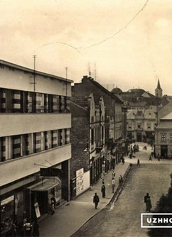 Zakarpatská meziválečná architektura- Brno -Dům Umění Města Brna, Malinovského náměstí 2, Brno