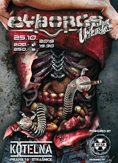 Cyborgs Unleashed 1.0- Praha -Klub Kotelna, Služeb 3a, Praha