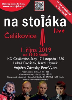 Na Stojáka- Čelákovice -KD Čelákovice, Sady 17. listopadu 1380, Čelákovice