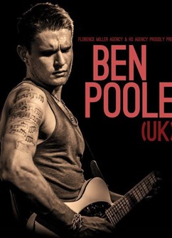 Ben Poole Band (UK/CZ) - Brno -Stará Pekárna, Štefánikova 75/8, Ponava, Brno, Brno